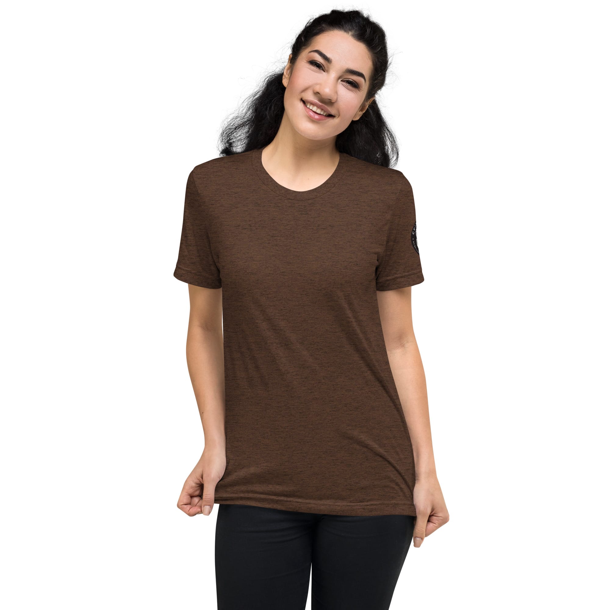 Camiseta Manga Corta Triblend Unisex «MINIMAL» - Imagen 17