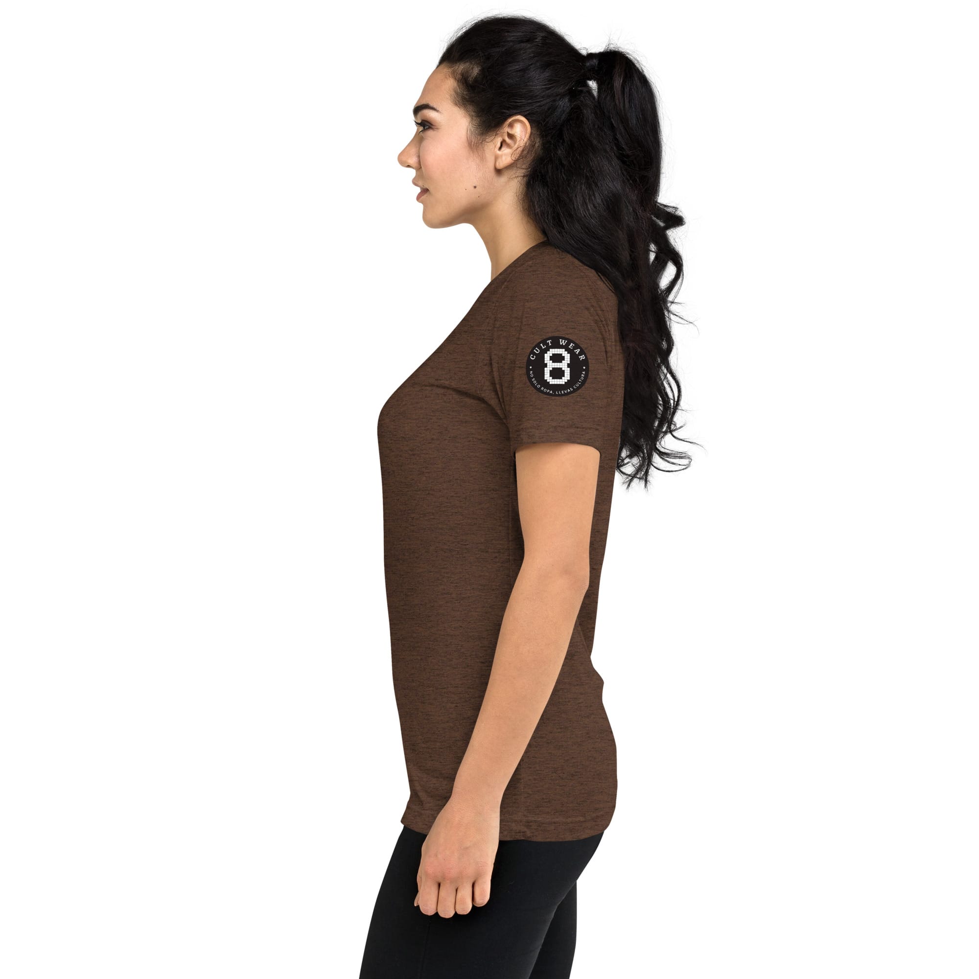 Camiseta Manga Corta Triblend Unisex «MINIMAL» - Imagen 31