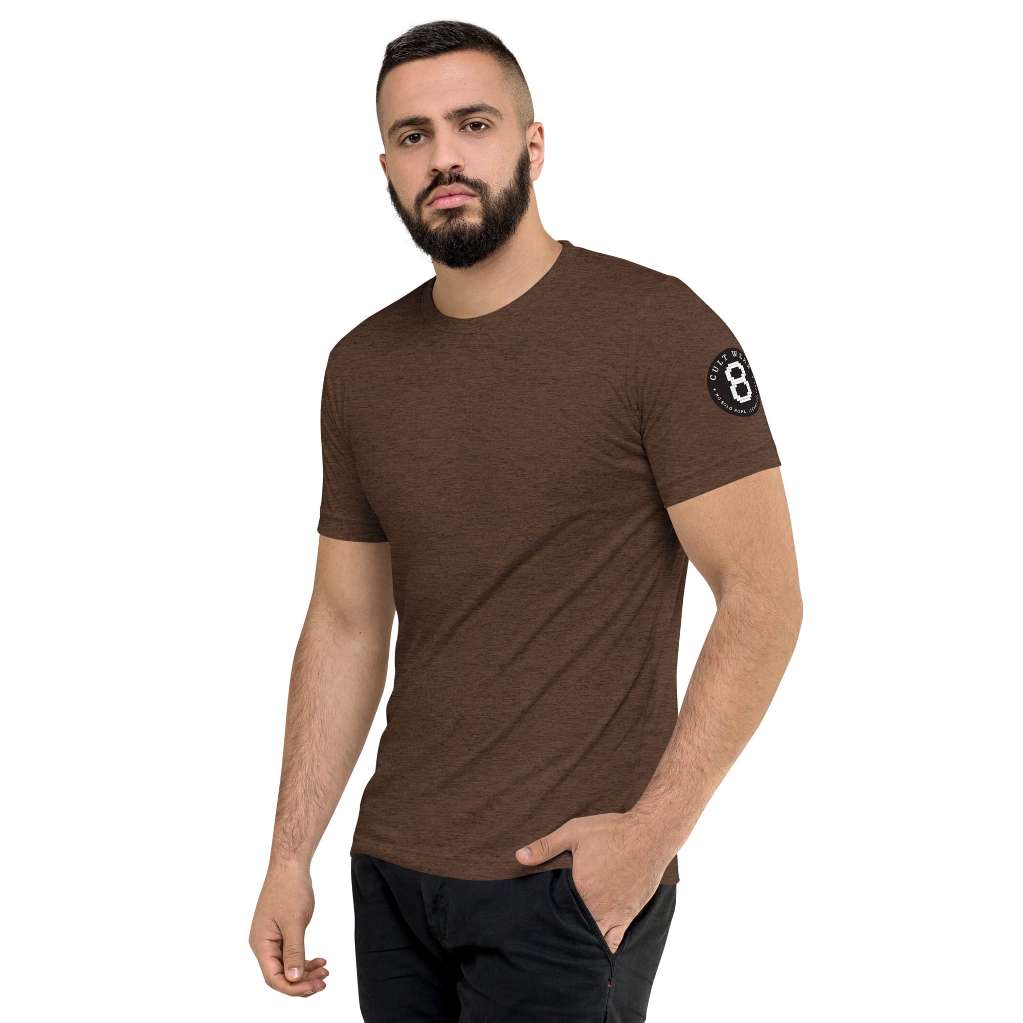 Camiseta Manga Corta Triblend Unisex «MINIMAL» - Imagen 45