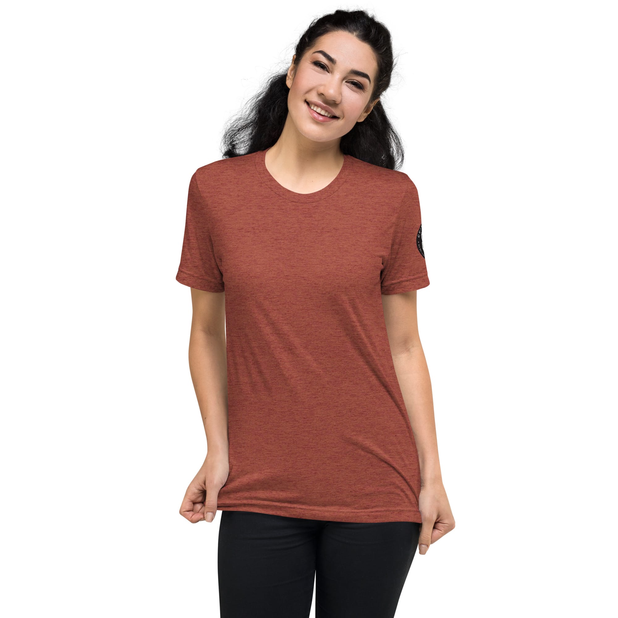 Camiseta Manga Corta Triblend Unisex «MINIMAL» - Imagen 22