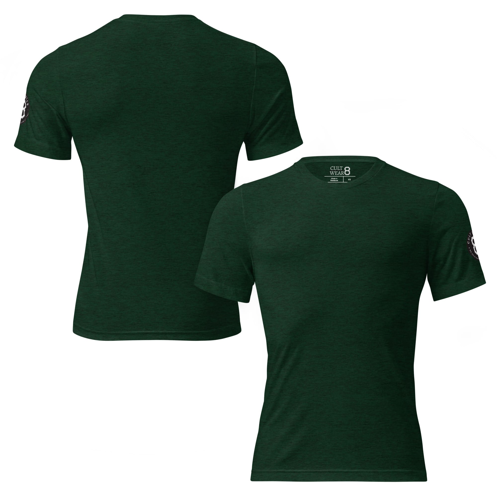 Camiseta Manga Corta Triblend Unisex «MINIMAL» - Imagen 3