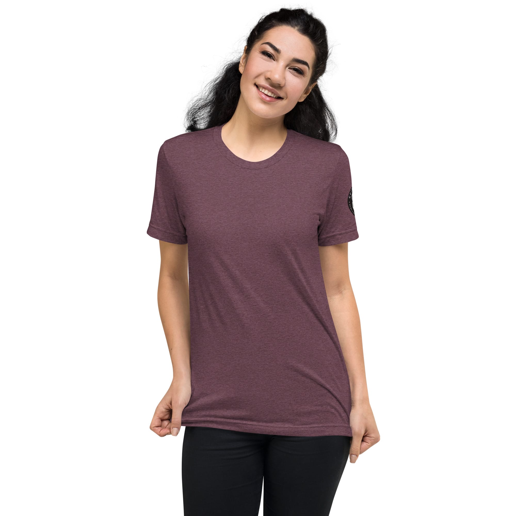 Camiseta Manga Corta Triblend Unisex «MINIMAL» - Imagen 20