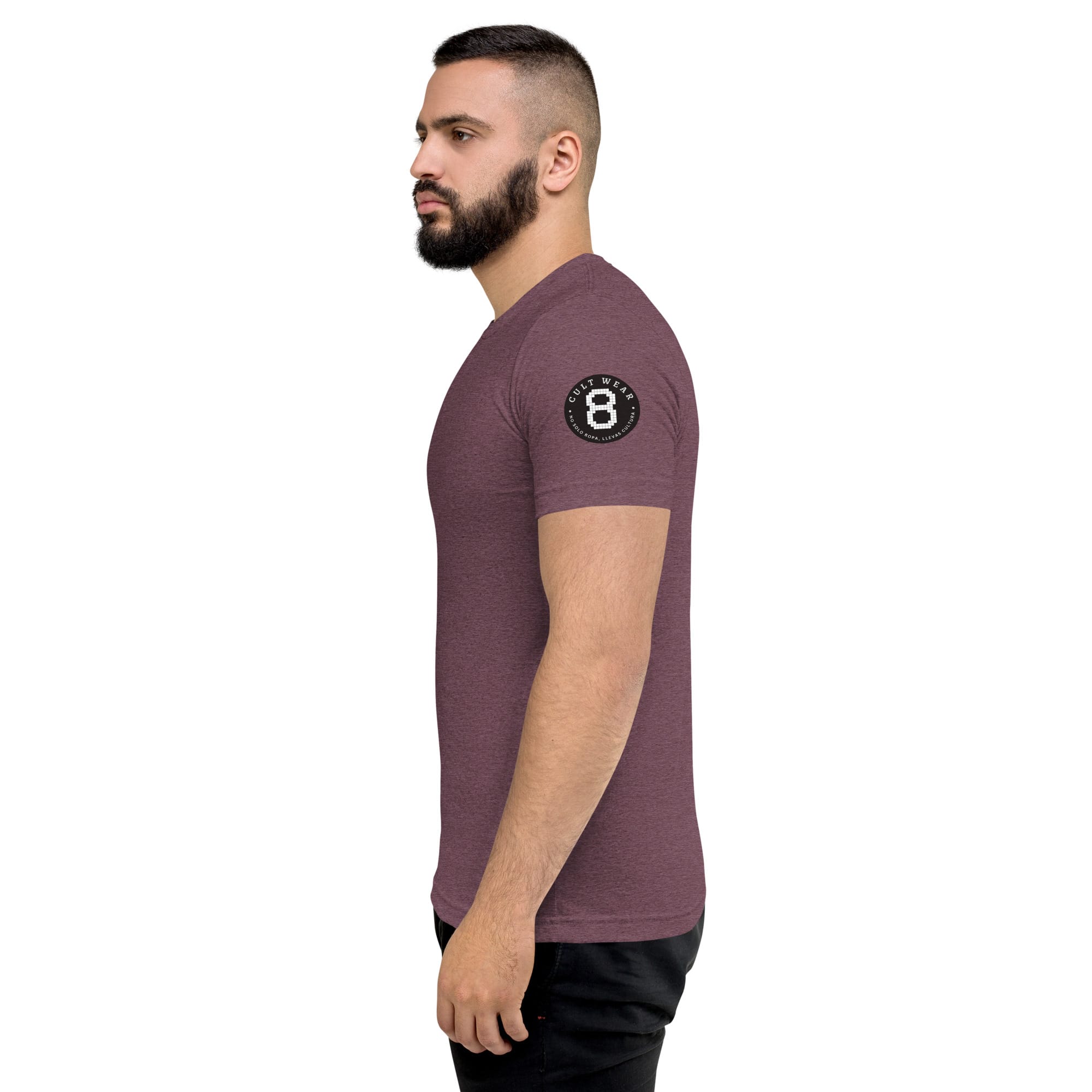 Camiseta Manga Corta Triblend Unisex «MINIMAL» - Imagen 62