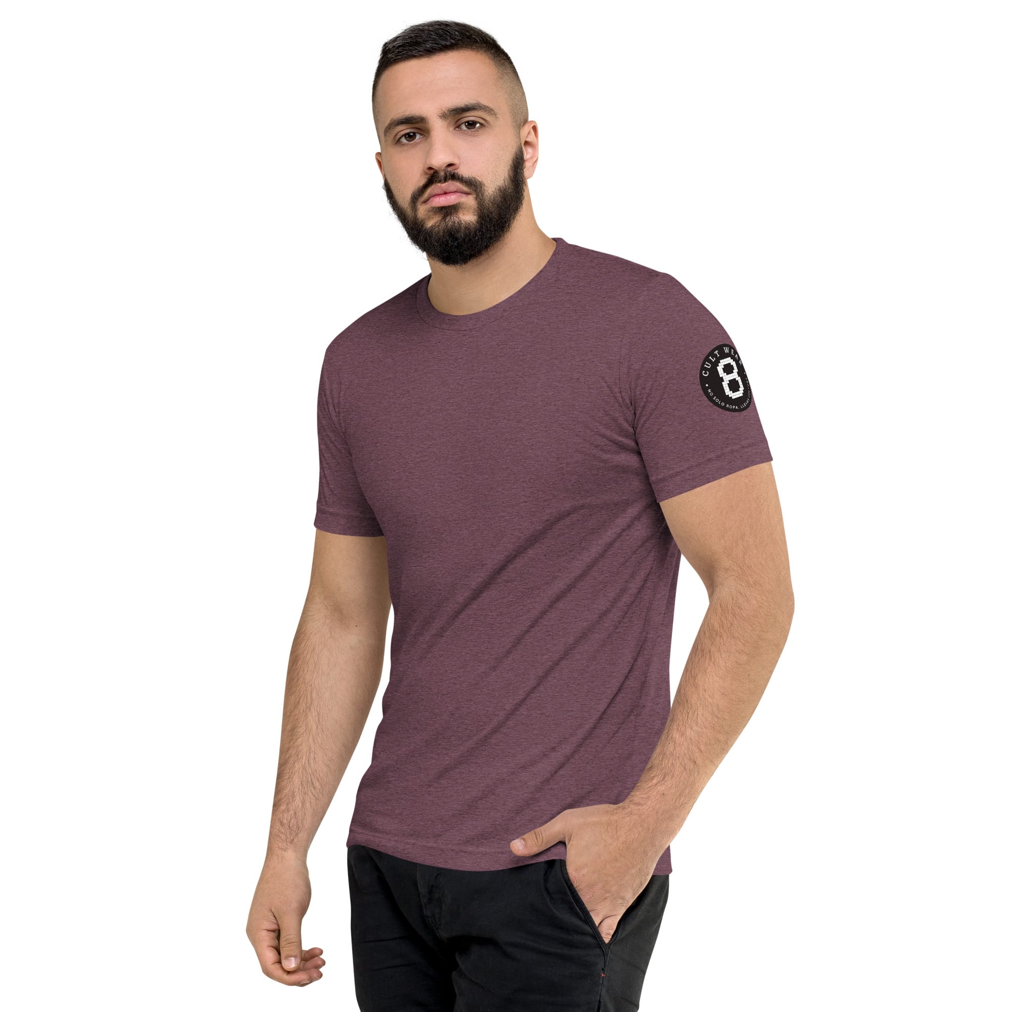 Camiseta Manga Corta Triblend Unisex «MINIMAL» - Imagen 48
