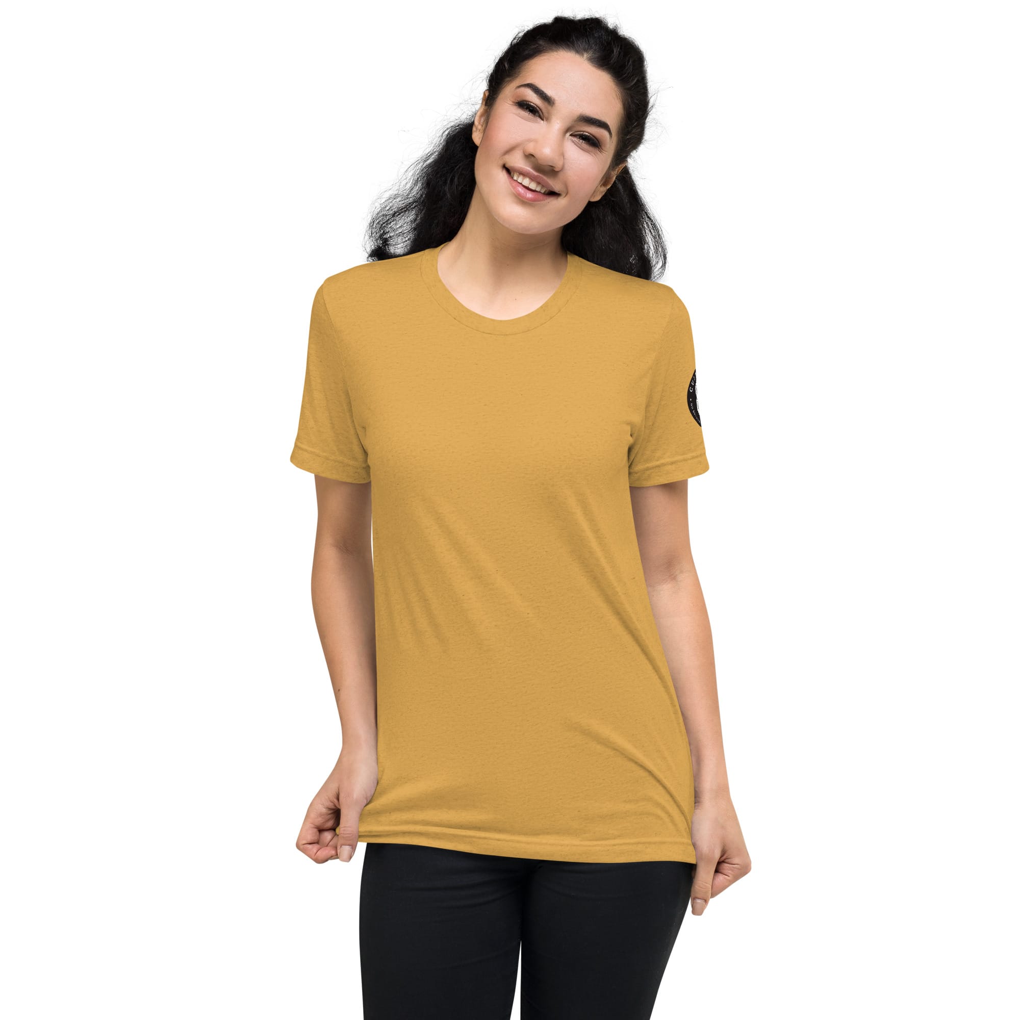 Camiseta Manga Corta Triblend Unisex «MINIMAL» - Imagen 26