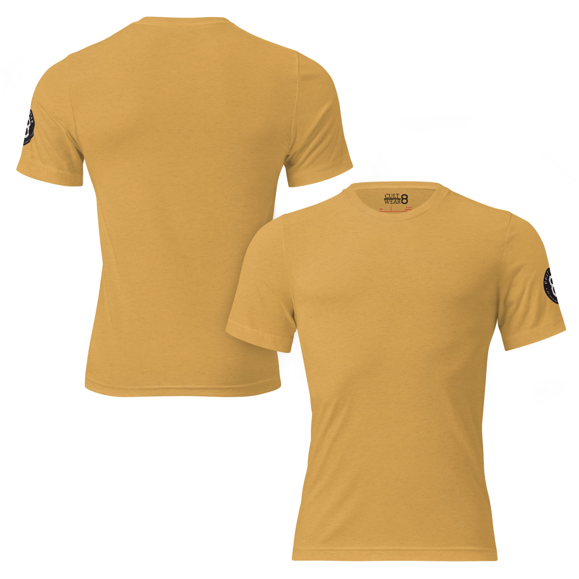 Camiseta Manga Corta Triblend Unisex «MINIMAL»