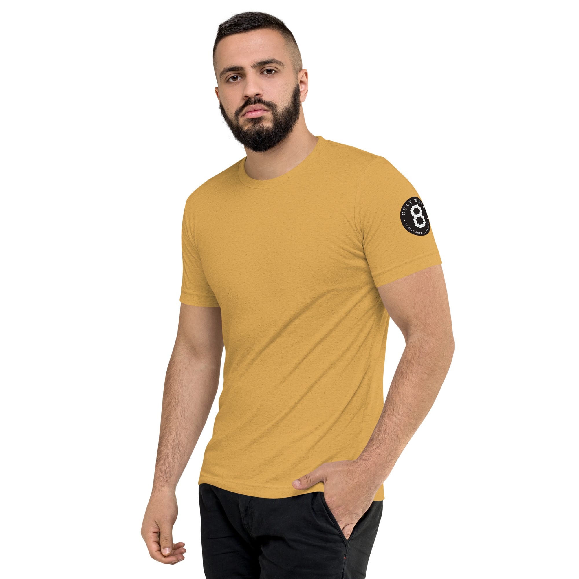 Camiseta Manga Corta Triblend Unisex «MINIMAL» - Imagen 54