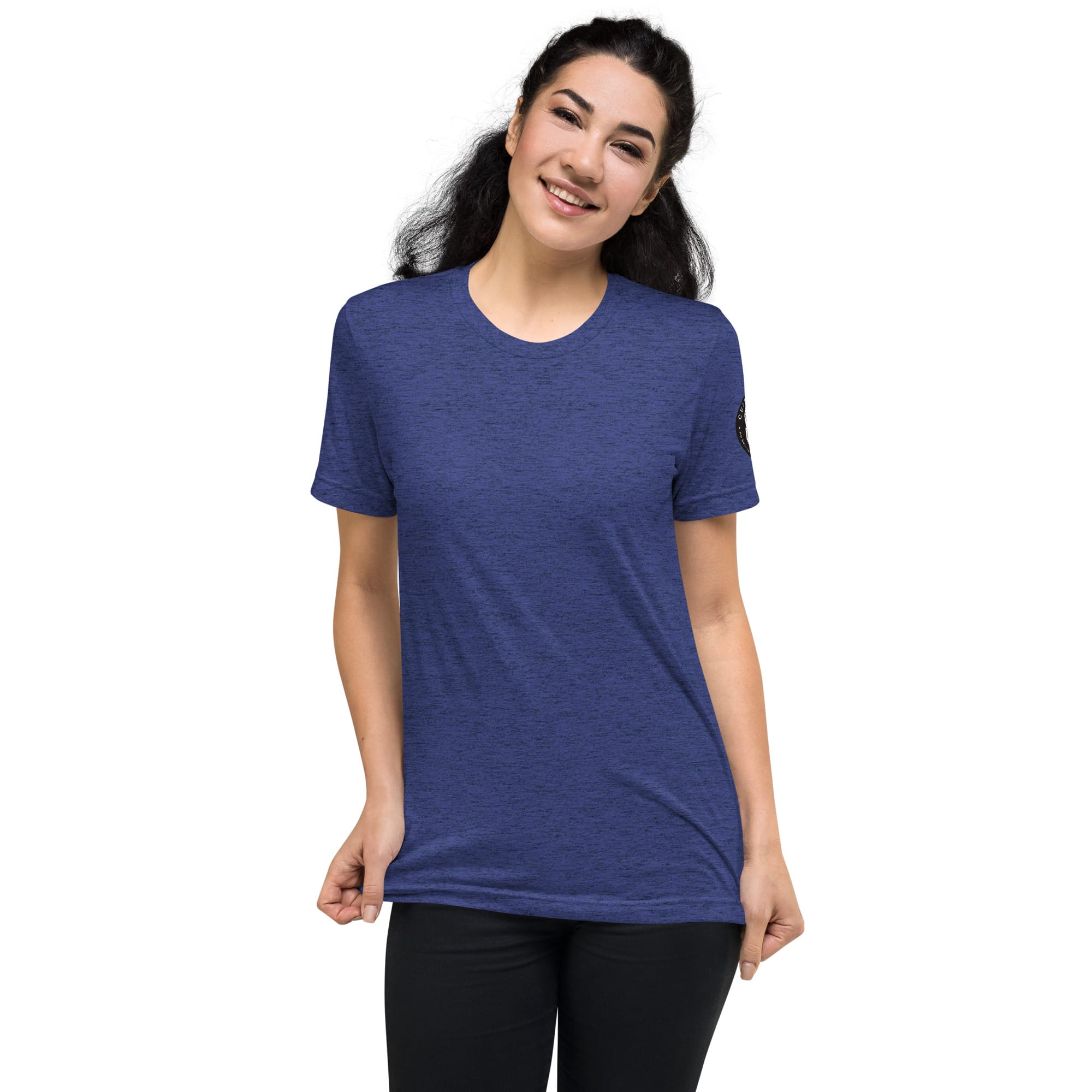 Camiseta Manga Corta Triblend Unisex «MINIMAL» - Imagen 18