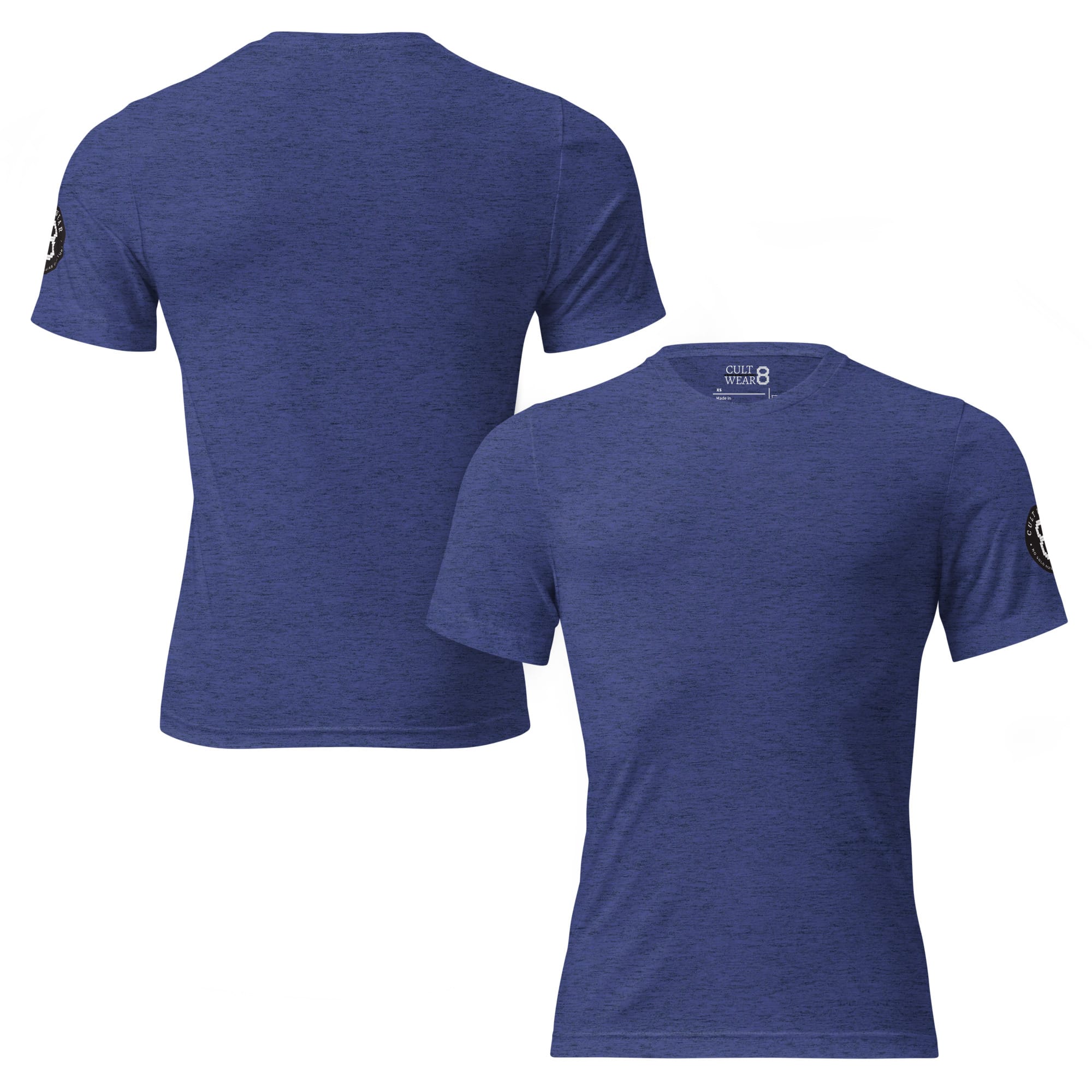 Camiseta Manga Corta Triblend Unisex «MINIMAL» - Imagen 5