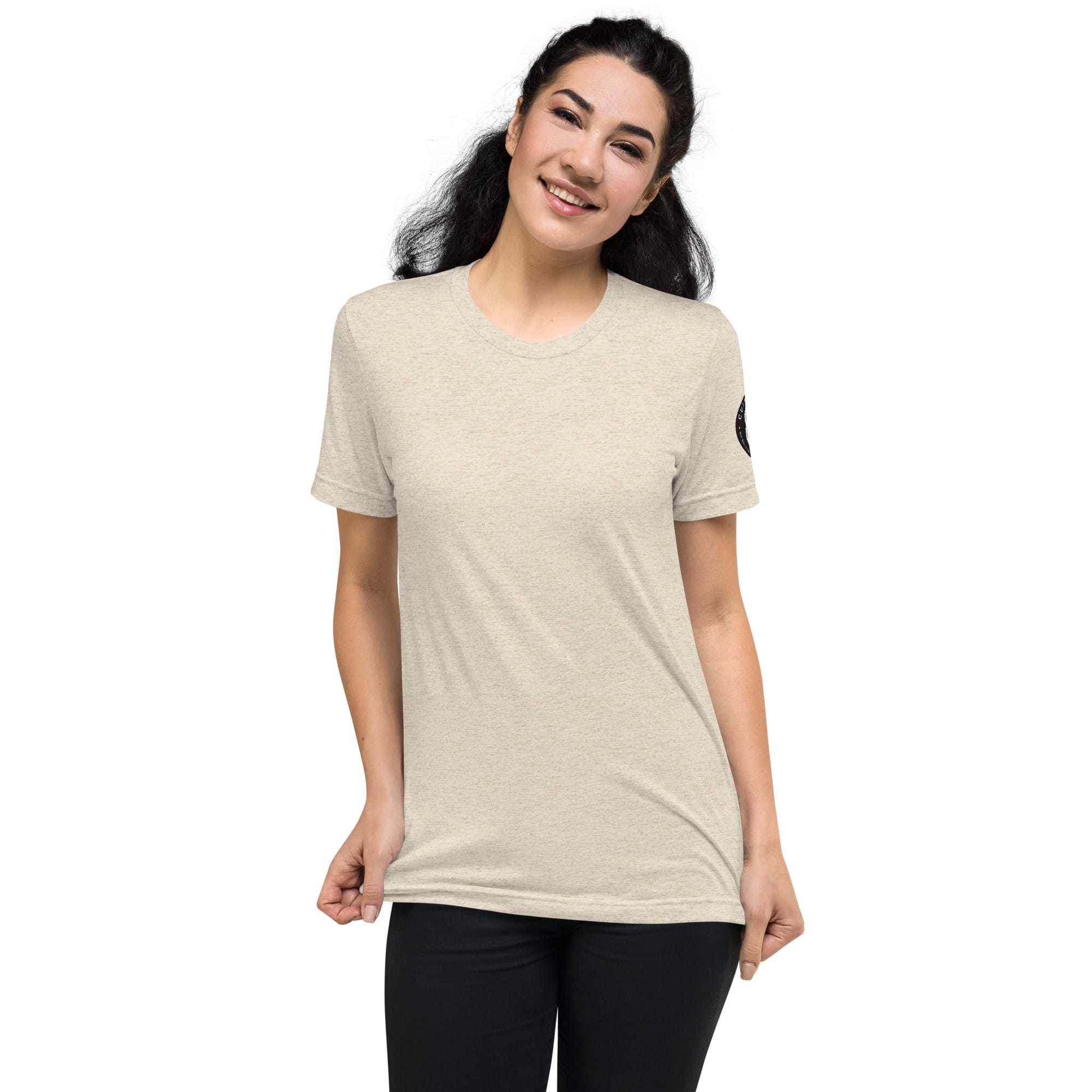 Camiseta Manga Corta Triblend Unisex «MINIMAL» - Imagen 27