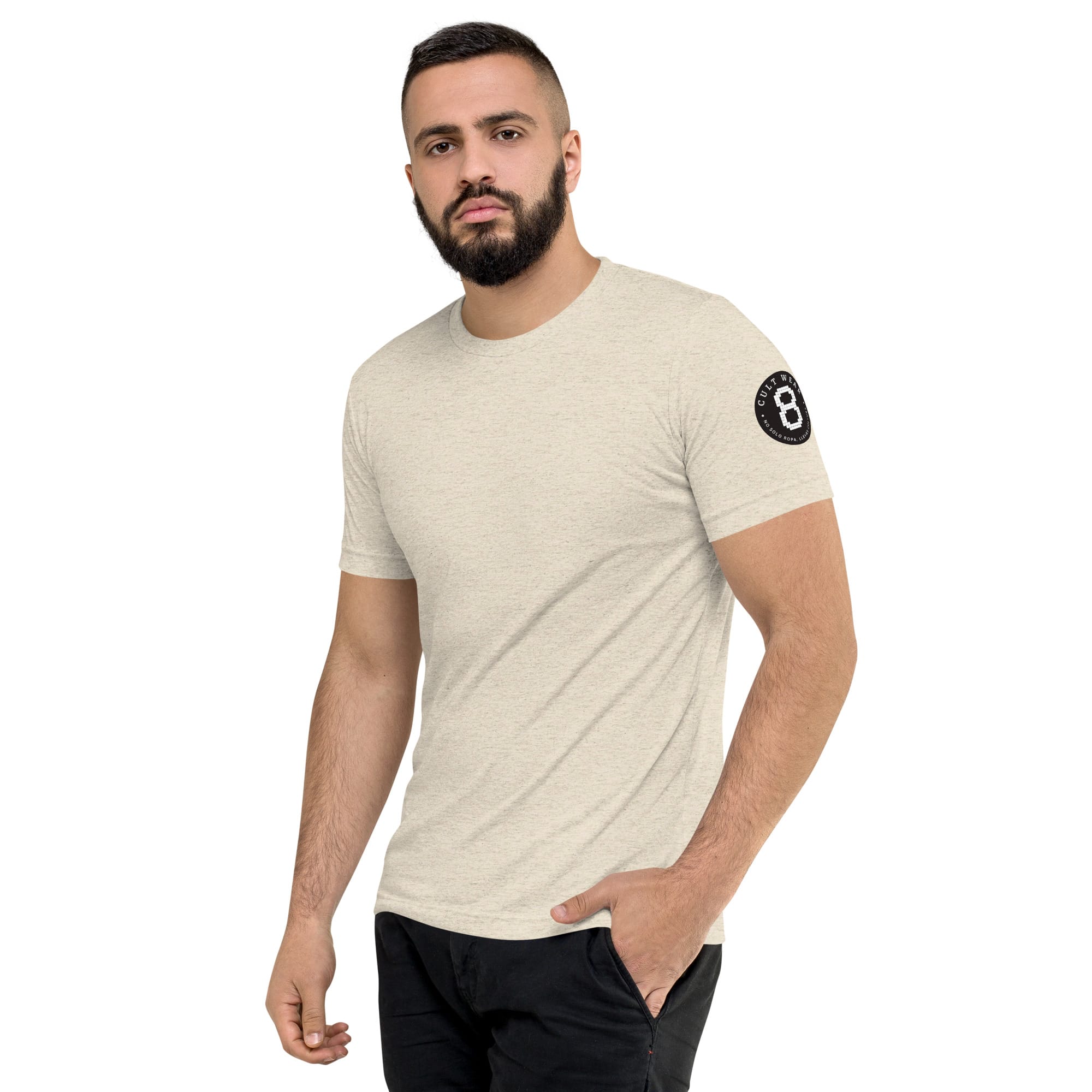 Camiseta Manga Corta Triblend Unisex «MINIMAL» - Imagen 55