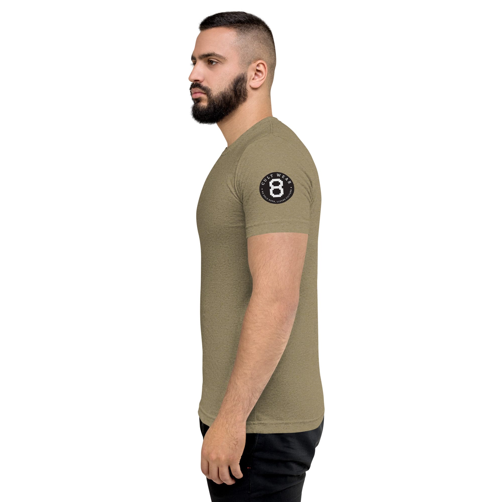 Camiseta Manga Corta Triblend Unisex «MINIMAL» - Imagen 67