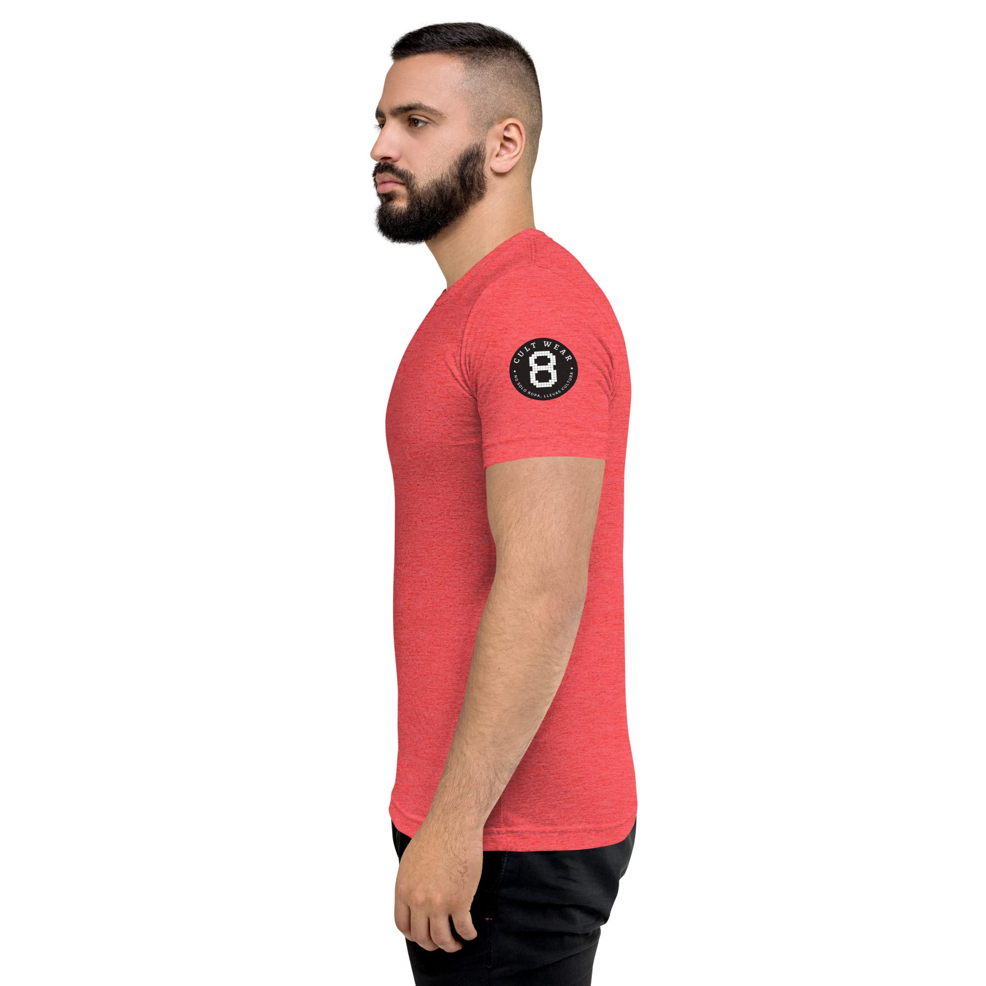 Camiseta Manga Corta Triblend Unisex «MINIMAL» - Imagen 65