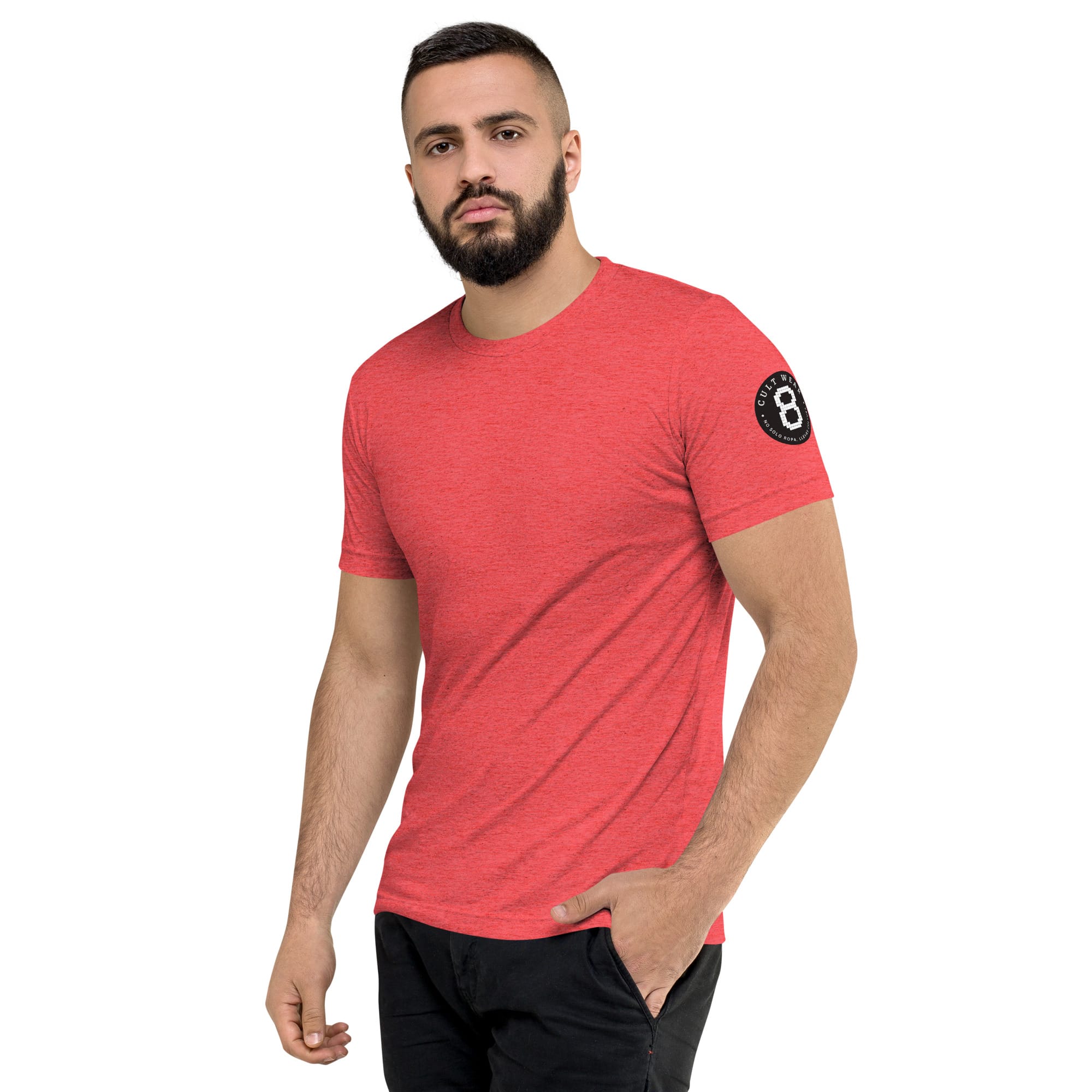 Camiseta Manga Corta Triblend Unisex «MINIMAL» - Imagen 51