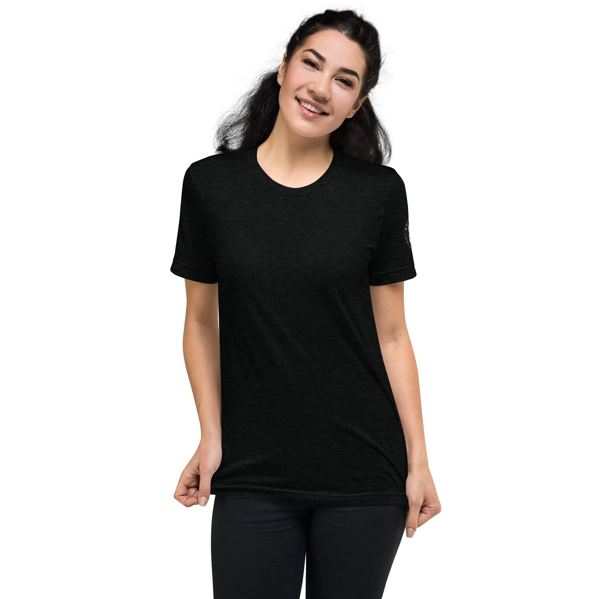 Camiseta Manga Corta Triblend Unisex «MINIMAL» - Imagen 15