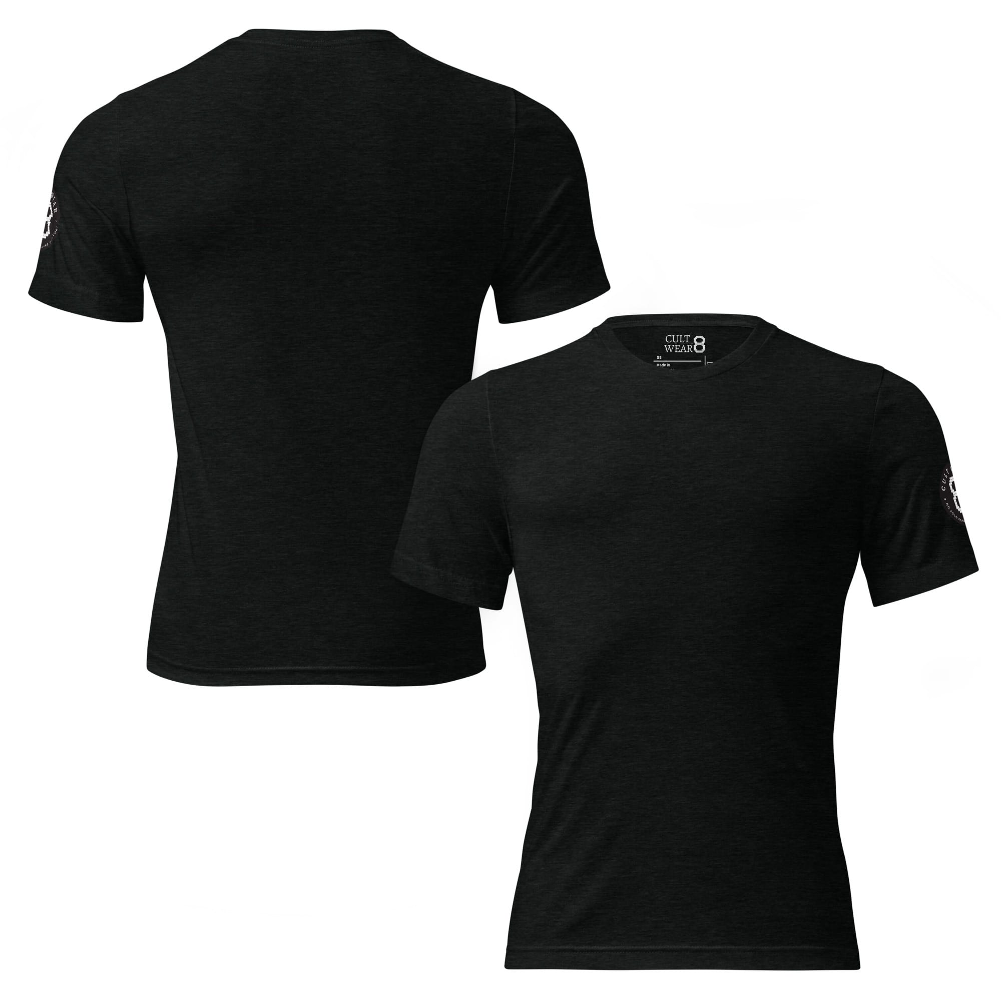 Camiseta Manga Corta Triblend Unisex «MINIMAL» - Imagen 2