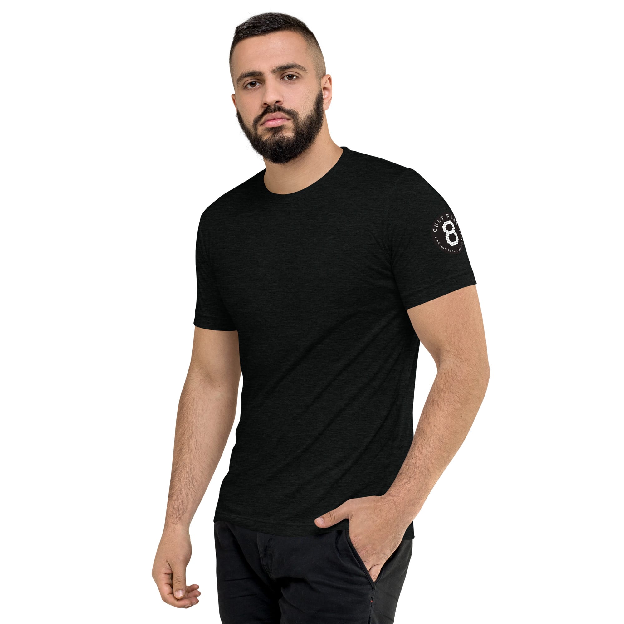 Camiseta Manga Corta Triblend Unisex «MINIMAL» - Imagen 43