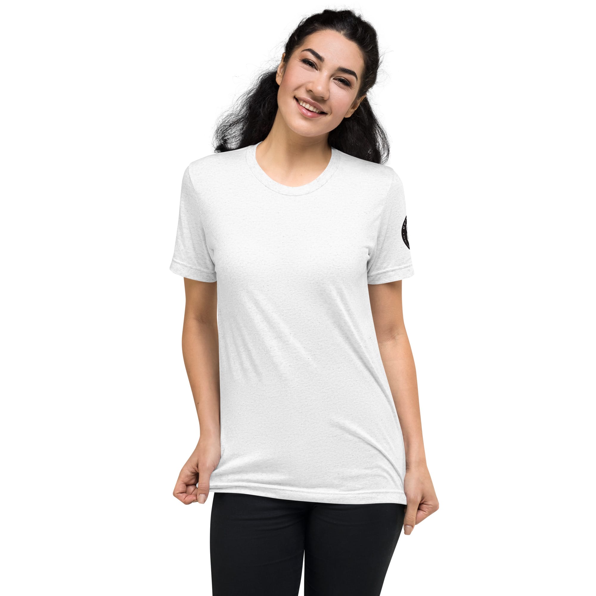 Camiseta Manga Corta Triblend Unisex «MINIMAL» - Imagen 28