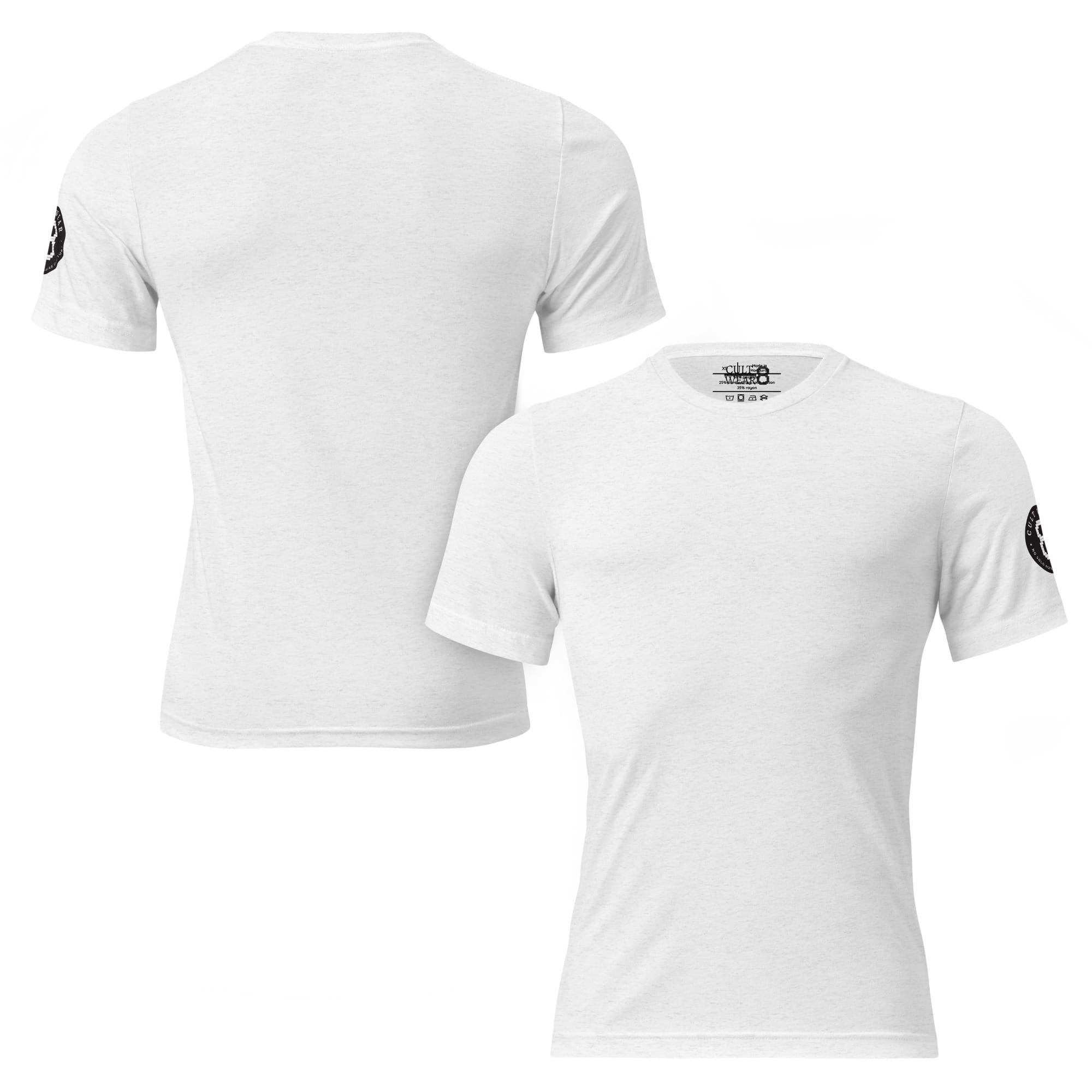 Camiseta Manga Corta Triblend Unisex «MINIMAL» - Imagen 14