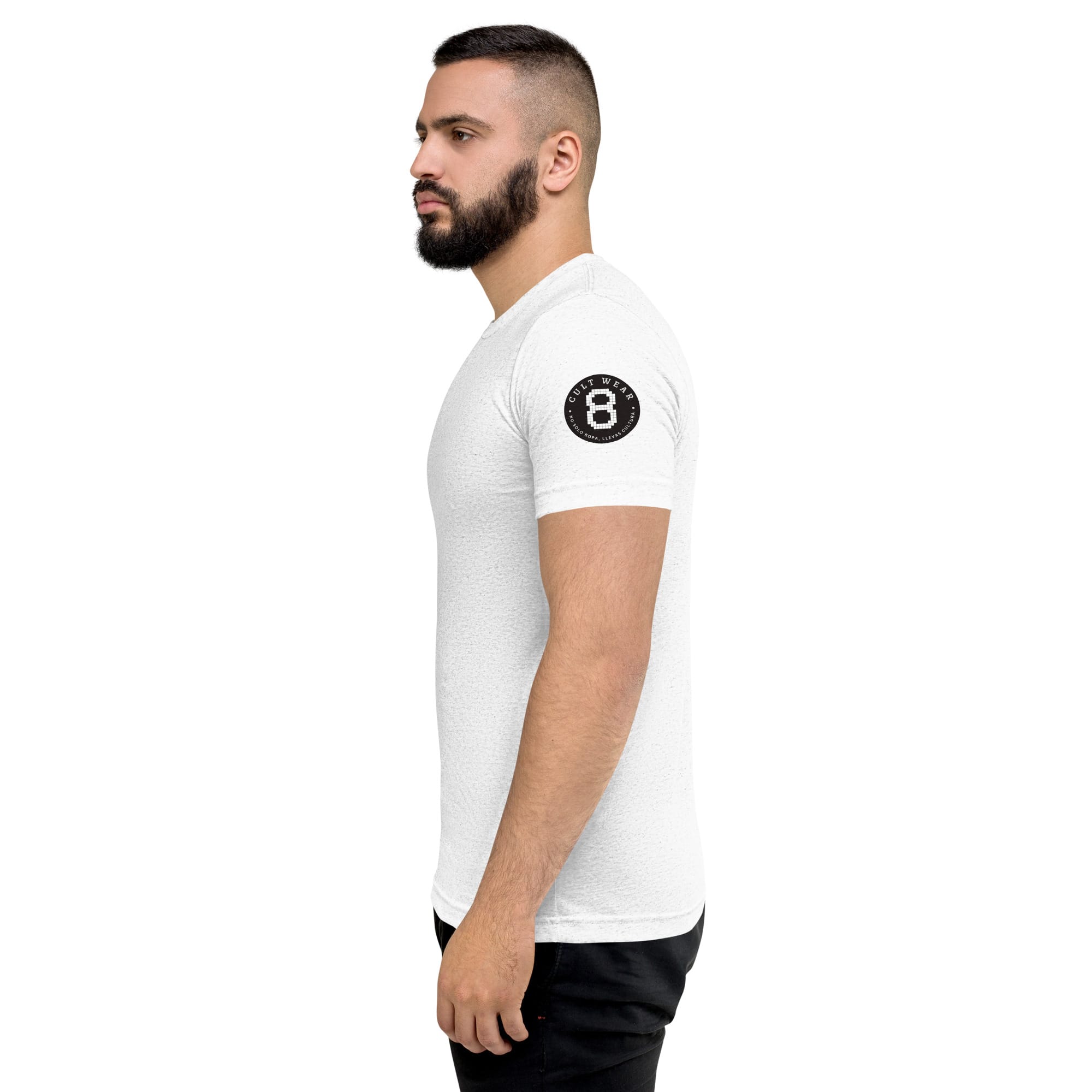 Camiseta Manga Corta Triblend Unisex «MINIMAL» - Imagen 70
