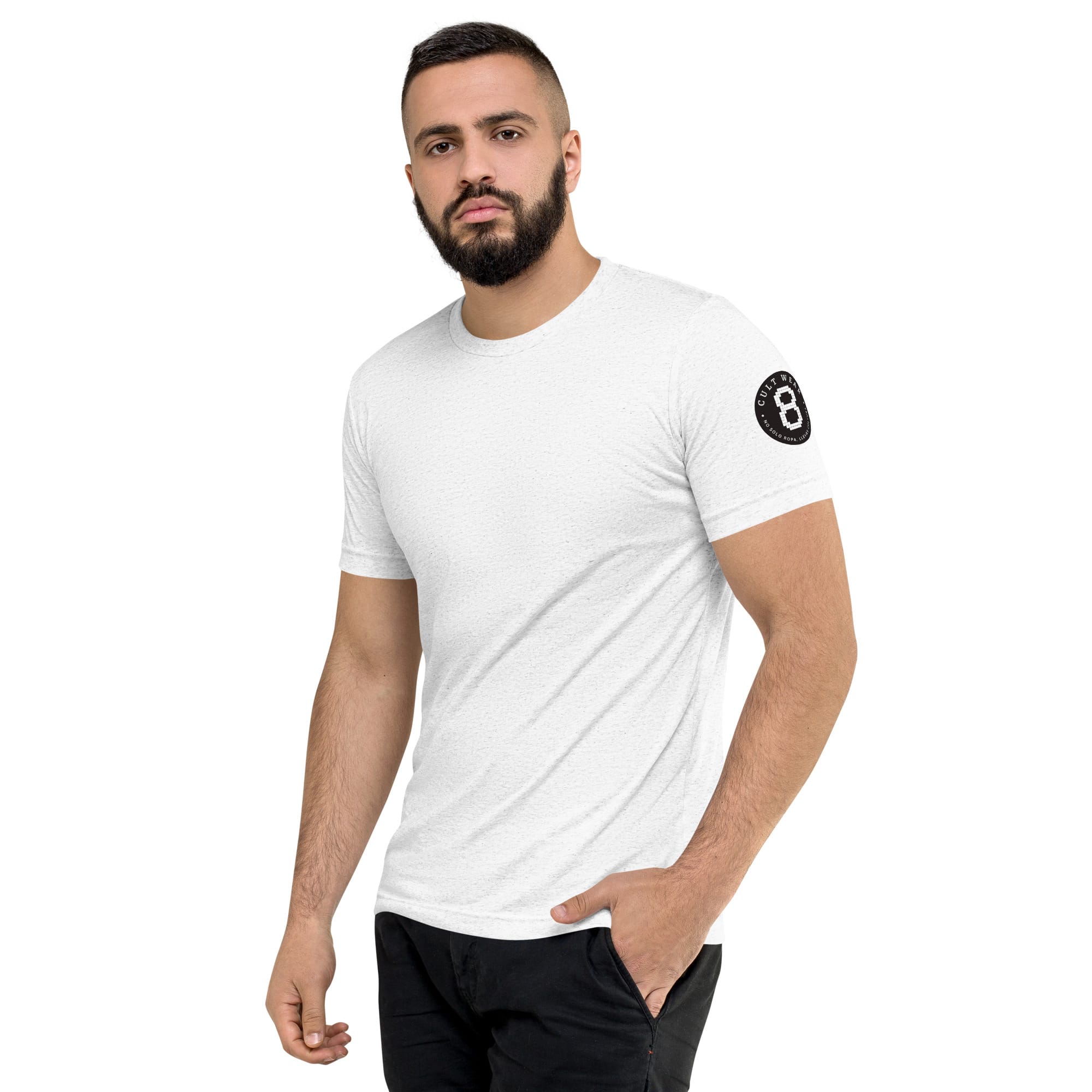 Camiseta Manga Corta Triblend Unisex «MINIMAL» - Imagen 56