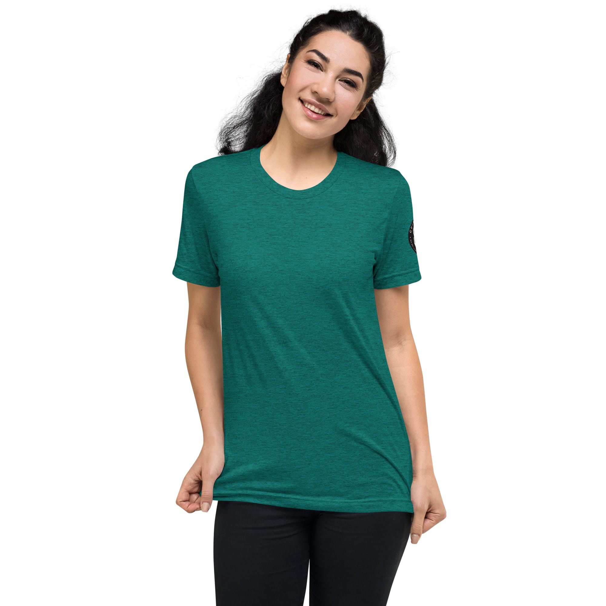 Camiseta Manga Corta Triblend Unisex «MINIMAL» - Imagen 19