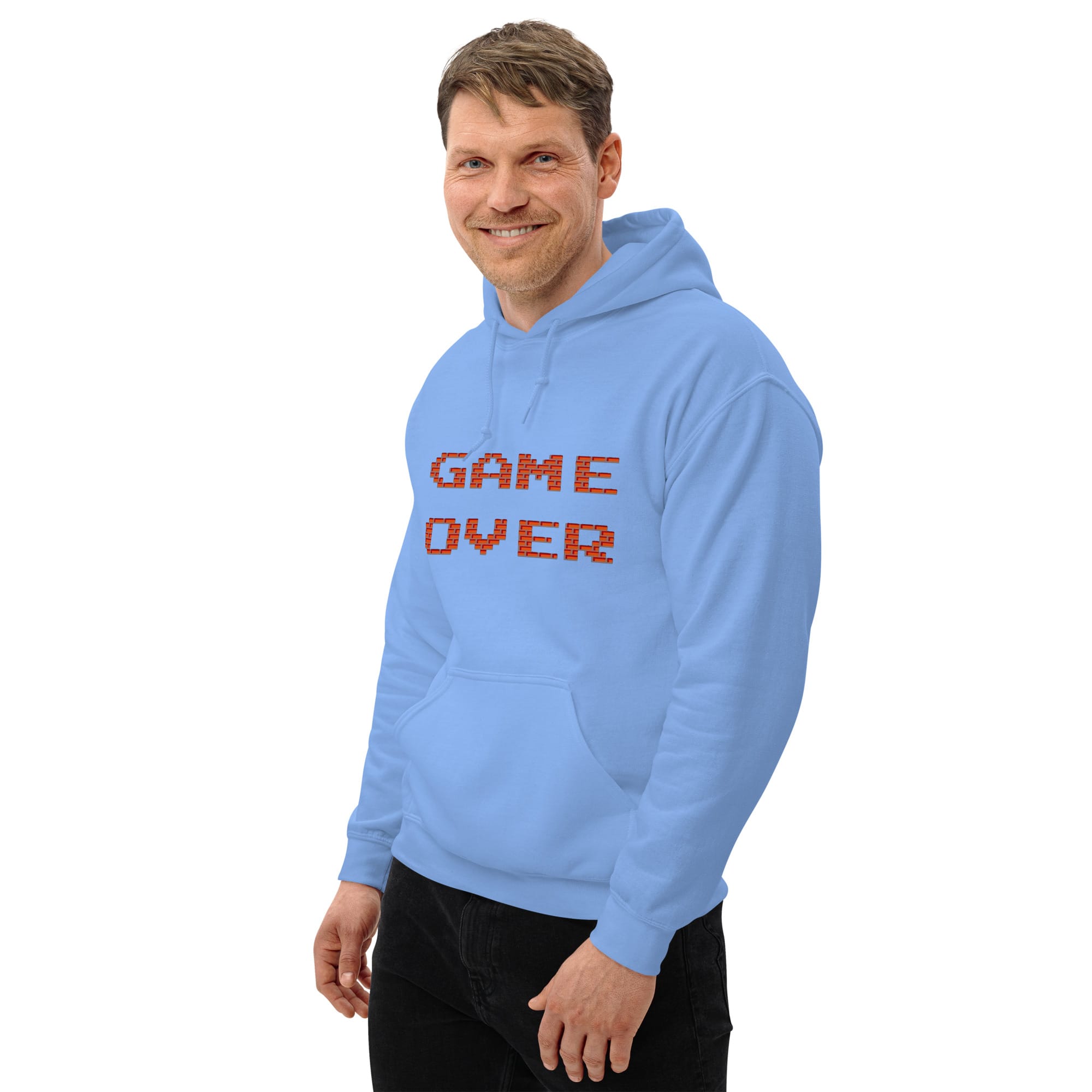 Sudadera Invierno con Capucha Unisex Game Over Ladrillos - Imagen 47