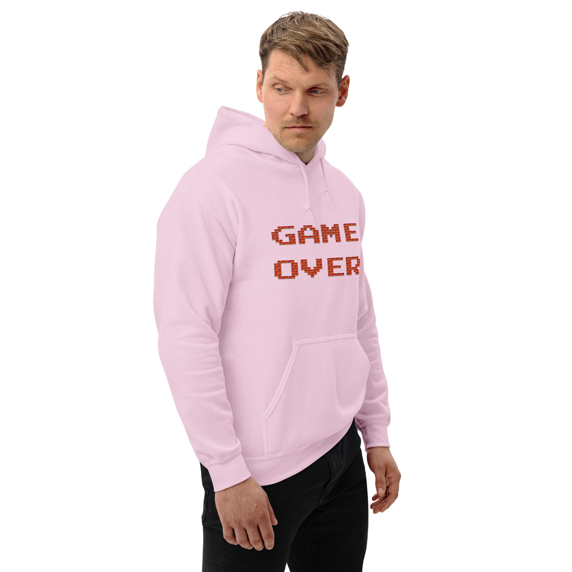 Sudadera Invierno con Capucha Unisex Game Over Ladrillos - Imagen 60